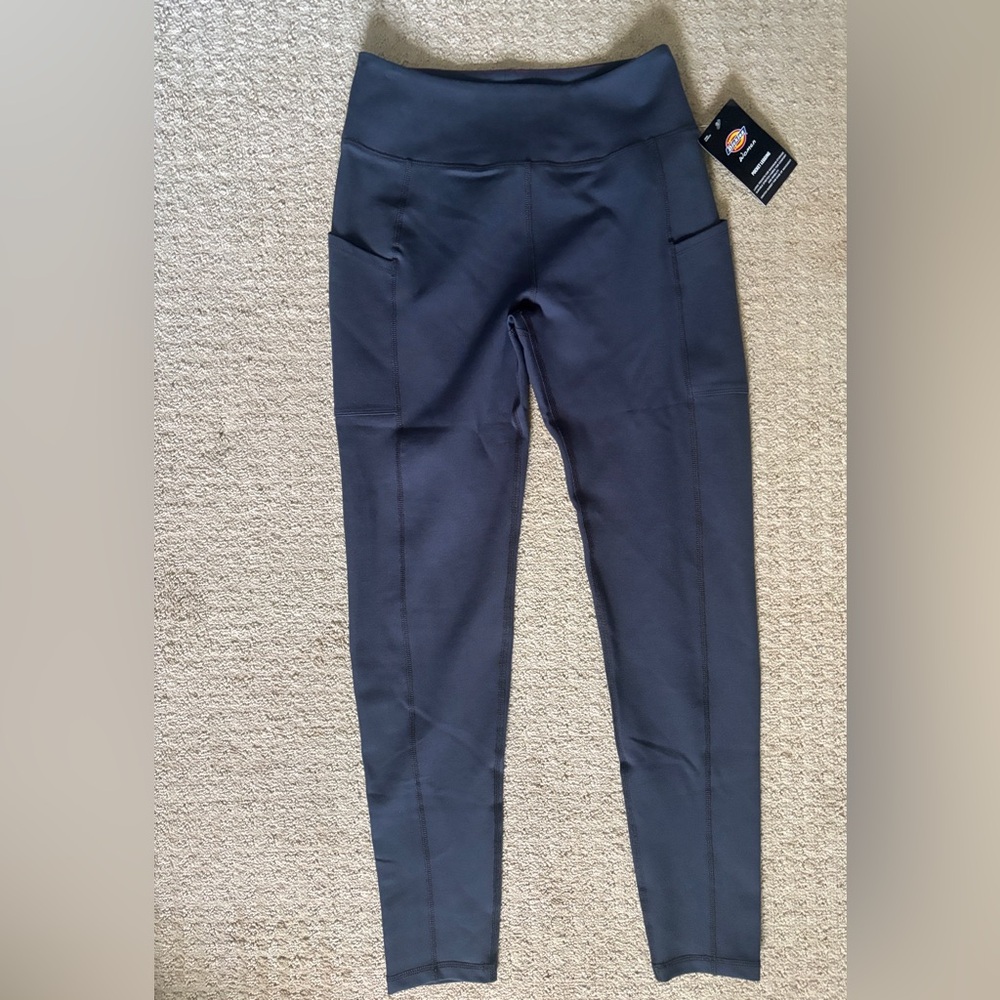 Dickies Women's navy High-Rise Utility pocket Leggings